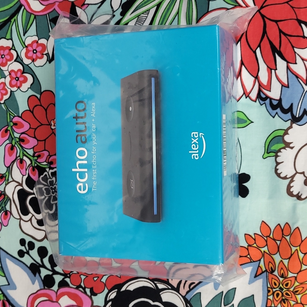 Amazon Echo Auto Alexa